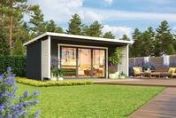 Nordic Holz Gartenhaus LIVERPOOL 3, BxT: 580x430 cm