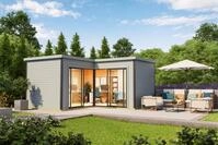 Nordic Holz Gartenhaus DOMEO 6, BxT: 500x509,3 cm, (Set), in verschiedenen...