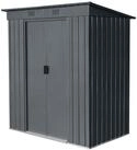 GARDEN 'N' MORE Ger&auml;tehaus Pultdachhaus Basic plus, BxT: 174x110 cm, einfacher