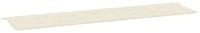 vidaXL Sitzauflage Gartenbank-Auflage Creme 200x50x4 cm Oxford-Gewebe, (1 St)