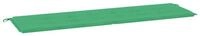 vidaXL Sitzauflage Gartenbank-Auflage Gr&uuml;n 180x50x3 cm Oxford-Gewebe, (1 St)