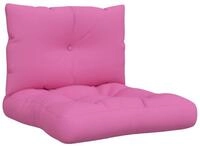 vidaXL Palettenkissen, Sitzkissen 2 Stk. Rosa Oxford-Gewebe