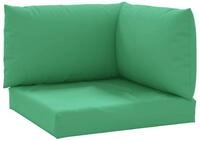 vidaXL Palettenkissen, Sitzkissen 3-tlg. Gr&uuml;n Oxford-Gewebe
