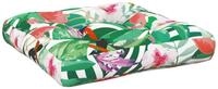 vidaXL Sitzauflage Palettenkissen Mehrfarbig 58x58x10 cm Oxford-Gewebe, (1 St)