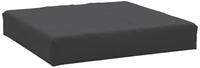 vidaXL Sitzauflage Palettenkissen Schwarz 60x60x6 cm Oxford-Gewebe, (1 St)