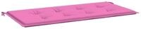 vidaXL Sitzauflage Stuhlpolster Uni Rosa 100 x 50 x 3 cm Oxford-Stoff, (1 St)