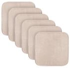 Bestlivings Stuhlkissen Struktur 38x38 cm, verschiedene Farben & Sets,