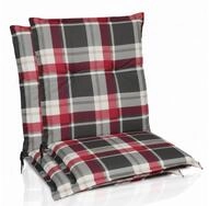Beautissu Sitzauflage 2er Set Sunny RK Niedriglehner Auflagen 100x50 cm in...