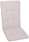 GO-DE Hochlehnerauflage COPPI, 50 x 120 cm, Beige, Hochlehner, (1 St), seitliche
