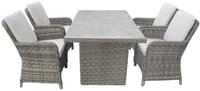 bellavista - Home&Garden&reg; Garten-Essgruppe &raquo;Ria&laquo; Dininglounge Set Sitzgruppe