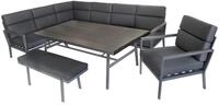 bellavista - Home&Garden&reg; Gartenlounge-Set &raquo;Sorrent&laquo; Lounge Set Alu Ecklounge
