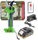 PRO CRAFT Akku-Astschere ES32Li Astschere 20 V Brushless + 1x Akku 2,0 Ah +