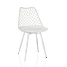 hjh LIVING Gartenstuhl Outdoor Stuhl Begio S Kunststoff ohne Armlehnen,...