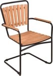 Garden Pleasure Freischwinger COVINA (Set, 4 St), bereits vormontiert