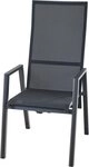 Siena Garden Gartensessel BOLOGNA Move Sessel, anthrazit, Aluminiumgestell,...