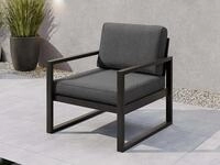 Beautysofa Gartensessel STELLA &ndash; wasserabweisender Stoff (Sitzkissen mit
