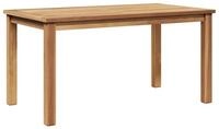 vidaXL Gartentisch Couchtisch Braun 90 x 50 x 45,5 cm Massivholz (1-St)