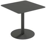 PAPERFLOW Schreibtisch Bistrotisch Cross TRCROS8080M.01 80x80x75cm schwarz