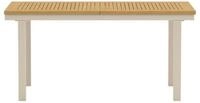 ebuy24 Gartentisch Panama Gartentisch 90x160cm natur.