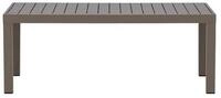 Venture Home Gartentisch Copacabana Couchtisch braun.