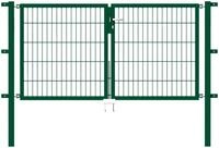 Alberts Zaundoppelt&uuml;r Flexo, 200 cm Breite, in versch. H&ouml;hen