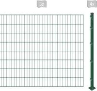 Arvotec Einstabmattenzaun ESSENTIAL 160 zum Einbetonieren, (Set, 7-St),...