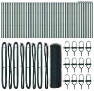 vidaXL Gartenzaun Ground Fix Geschwei&szlig;ter Drahtzaun 100 x 0,6 m (B x H), (1-St)