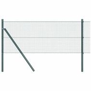 vidaXL Gartenzaun Ground Fix Geschwei&szlig;ter Drahtzaun 100 x 0,5 m (B x H), (1-St)