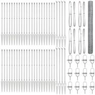 vidaXL Gartenzaun Schwei&szlig;drahtzaun mit Spikes 100 x 1,6 m (B x H), (1-St)
