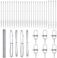 vidaXL Gartenzaun Schwei&szlig;drahtzaun mit Spikes 50 x 1,5 m (B x H), (1-St)