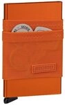 SECRID Geldb&ouml;rse Flexwallet (1-tlg) blau|orange