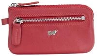 Braun B&uuml;ffel Schl&uuml;sseltasche GOLF Schl&uuml;sseletui M Slim rot
