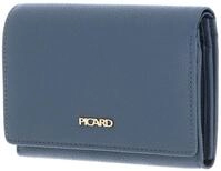 Picard Geldb&ouml;rse Wallet, aus echtem Rindsleder