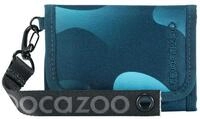 coocazoo Schulranzen Geldbeutel Aqua Flow (1 St&uuml;ck), Geldb&ouml;rse, Portmonee,