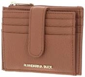 Mandarina Duck Kartenetui Card Case, aus echtem Kalbsleder mit RFID-Blocker Schutz