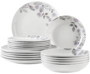 M&Auml;SER Tafelservice Sono (18-tlg), 6 Personen, Porzellan, Teller Set