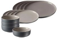 Ritzenhoff & Breker Kombiservice Jasper Basic-Set 12er Set (12-tlg), 4 Personen,