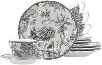 CreaTable Kaffeeservice Adelaide, Service 12-tlg. (12-tlg), 4 Personen,...