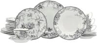 CreaTable Kombiservice Adelaide, Service 20-tlg. (20-tlg), 4 Personen,...