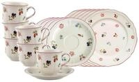 Villeroy & Boch Kaffeeservice Petite Fleur Kaffeeservice 18er Set (18-tlg), 6
