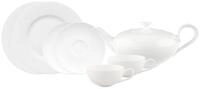 Villeroy & Boch Teeservice Royal Tee-Set (7-tlg), 2 Personen, Porzellan