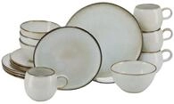 CreaTable Kombiservice Stone Town, Service 16-tlg. (16-tlg), 4 Personen,...