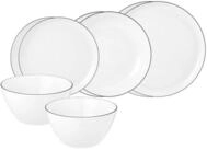 Seltmann Weiden Kombiservice Lido Black Line Einsteiger-Set 8er Set (8-tlg), 2
