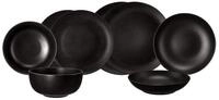 Seltmann Weiden Kombiservice Liberty Velvet Black Einsteiger-Set 8er Set (8-tlg), 2
