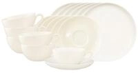 Seltmann Weiden Teeservice Savona Fine Diamond Tee-Set 18er Set (18-tlg), 6...