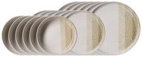 Ritzenhoff & Breker Tafelservice Trio Teller-Set 18er Set (18-tlg), 6 Personen,