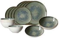 Ritzenhoff & Breker Kombiservice Verde Einsteiger-Set 16er Set (16-tlg), 4 Personen,