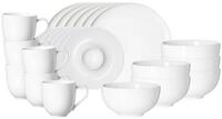 Ritzenhoff & Breker Fr&uuml;hst&uuml;cks-Geschirrset Skagen Fr&uuml;hst&uuml;cks-Set 24er Set