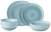 like. by Villeroy & Boch Kombiservice Perlemor Aqua Einsteiger-Set 8er Set (8-tlg), 2