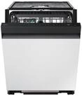 SAMSUNG teilintegrierbarer Geschirrsp&uuml;ler "DW80H73WBSFU1", Energieeffizienz: B,